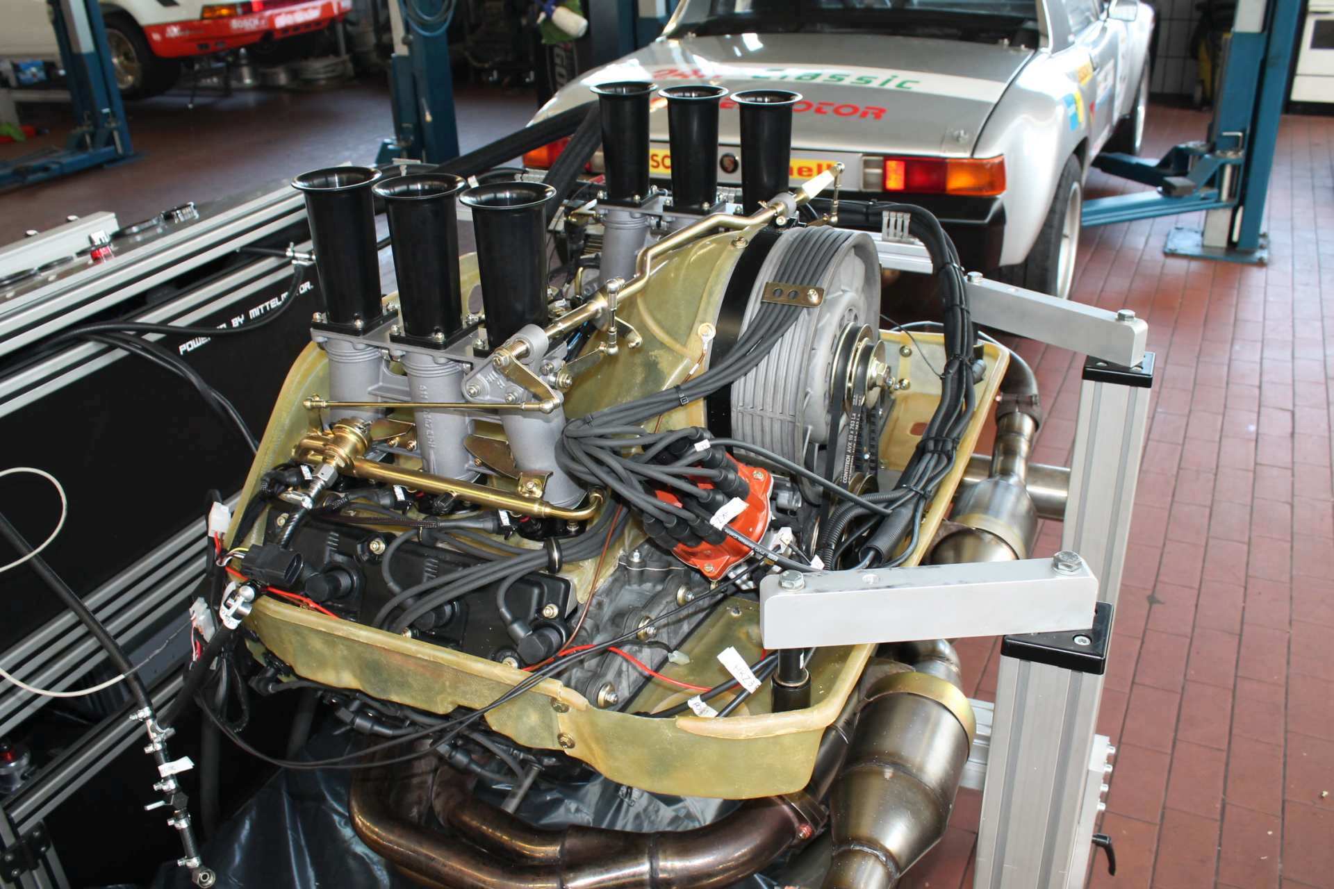 Motor komplett, 993 4,0 RSR "Donkey Punch", 350 PS/ 408 Nm 